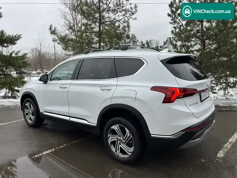 Hyundai Santa FE 2020, фото з оголошення 2 з 20, VIN 5NMS6DAJ7MH316085
