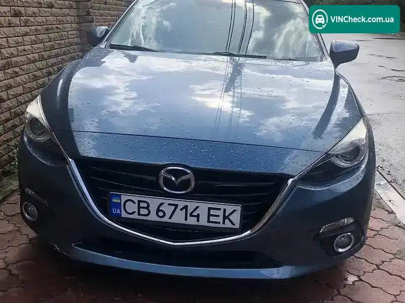 Mazda 3 2014, фото з оголошення 1 з 10, VIN JM1BM1W33F1219820