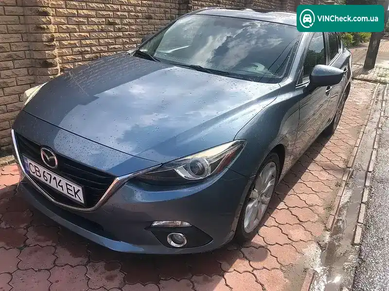 Mazda 3 2014, фото з оголошення 2 з 10, VIN JM1BM1W33F1219820
