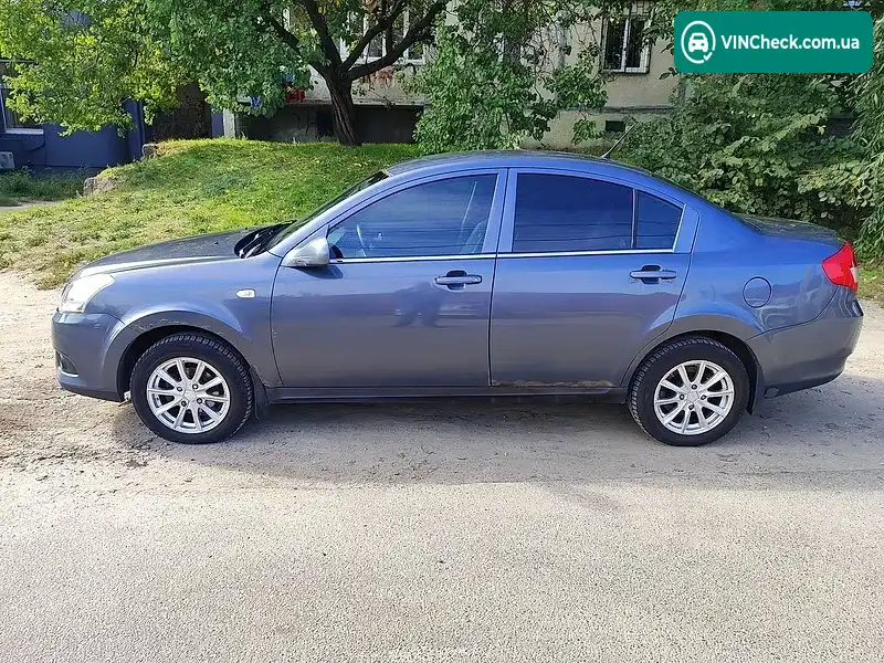 Chery E5 2012, фото з оголошення 1 з 19, VIN LVVDC11BXCD253750