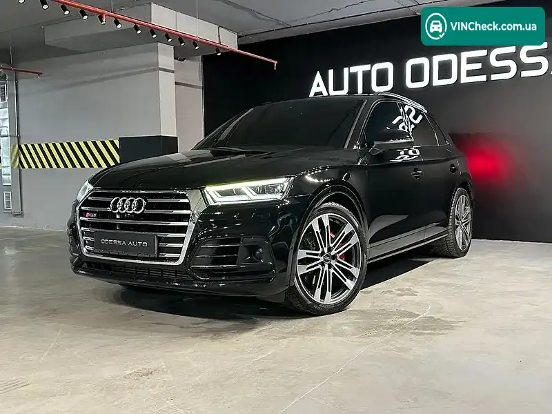 Audi SQ5 2020, фото з оголошення 2 з 20, VIN WAUZZZFYXL2051820