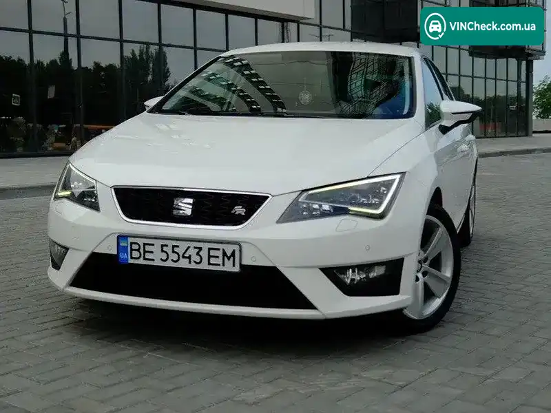 SEAT Leon 2016, фото з оголошення 1 з 19, VIN VSSZZZ5FZGR144547