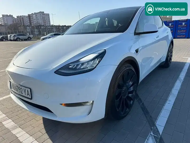 Tesla Model Y 2020, фото з оголошення 1 з 20, VIN 5YJYGDEFXMF072320
