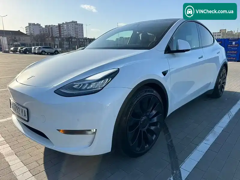 Tesla Model Y 2020, фото з оголошення 2 з 20, VIN 5YJYGDEFXMF072320