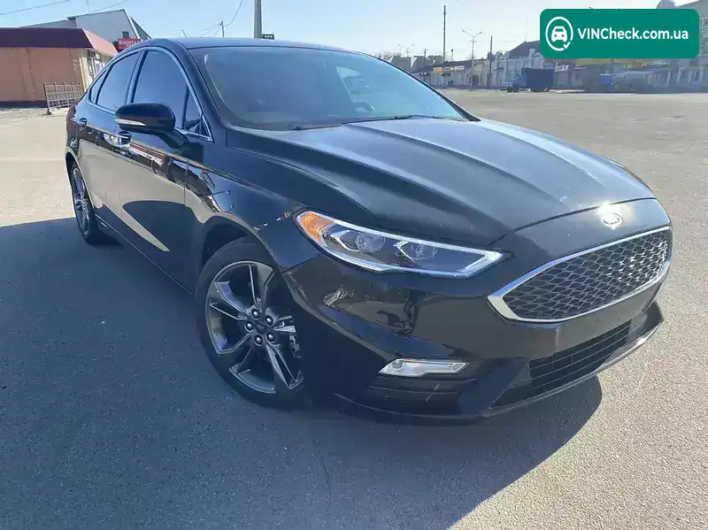 Ford Fusion 2017, фото з оголошення 2 з 16, VIN 3FA6P0VP1HR367390