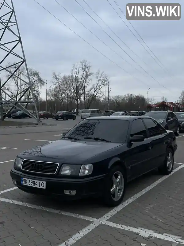 Audi 100 1992, фото з оголошення 1 з 11, VIN WAUZZZ4AZNN119277