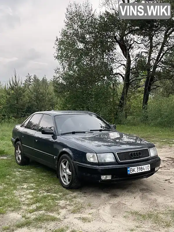 Audi 100 1992, фото з оголошення 2 з 11, VIN WAUZZZ4AZNN119277