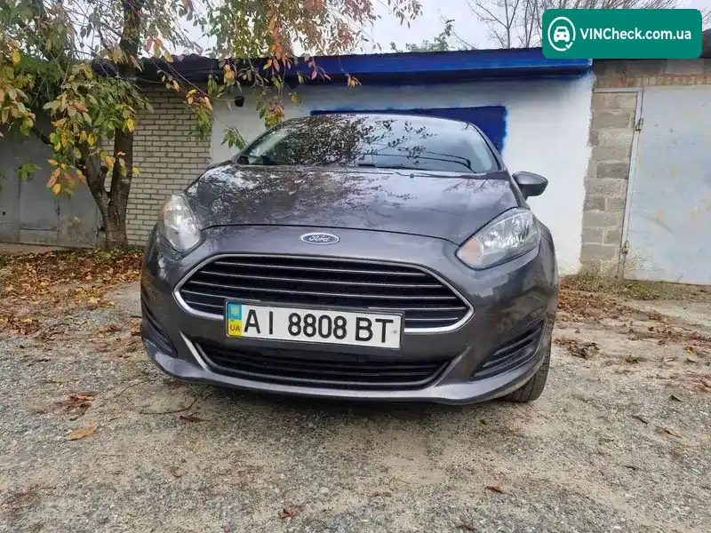 Ford Fiesta 2016, фото з оголошення 1 з 11, VIN 3FADP4BJXHM103645
