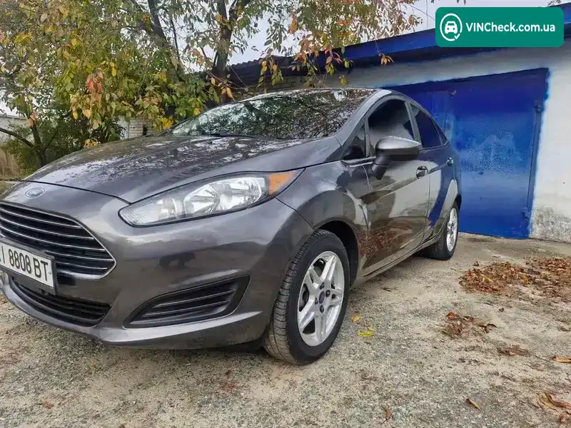 Ford Fiesta 2016, фото з оголошення 2 з 11, VIN 3FADP4BJXHM103645