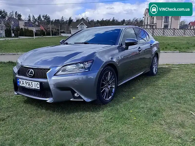 Lexus GS 2012, фото з оголошення 1 з 20, VIN JTHCE1BL405010639