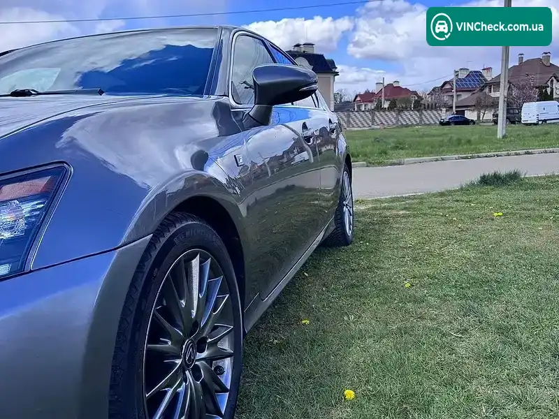 Lexus GS 2012, фото з оголошення 2 з 20, VIN JTHCE1BL405010639