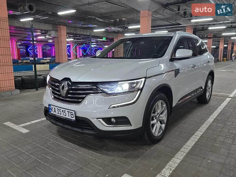 Renault Koleos 2017, фото з оголошення 1 з 40, VIN VF1RZG00158270111