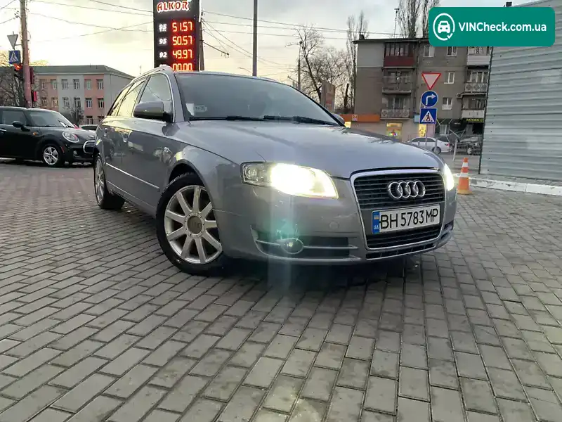 Audi A4 2006, фото з оголошення 1 з 17, VIN WAUZZZ8E37A096385