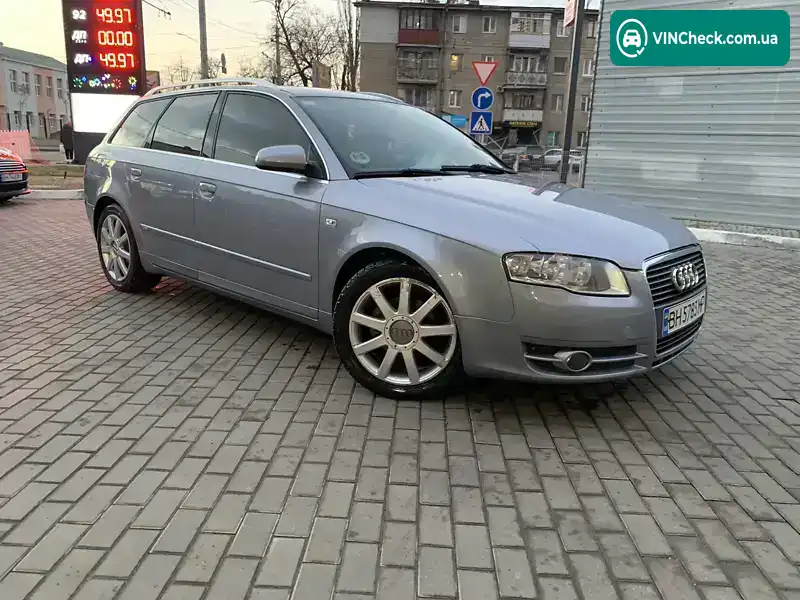 Audi A4 2006, фото з оголошення 2 з 17, VIN WAUZZZ8E37A096385
