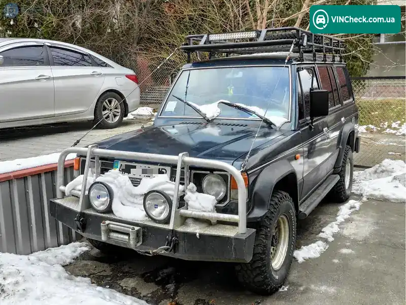 Hyundai Galloper 1994, фото з оголошення 1 з 4, VIN KMXKPE1JPRU088265