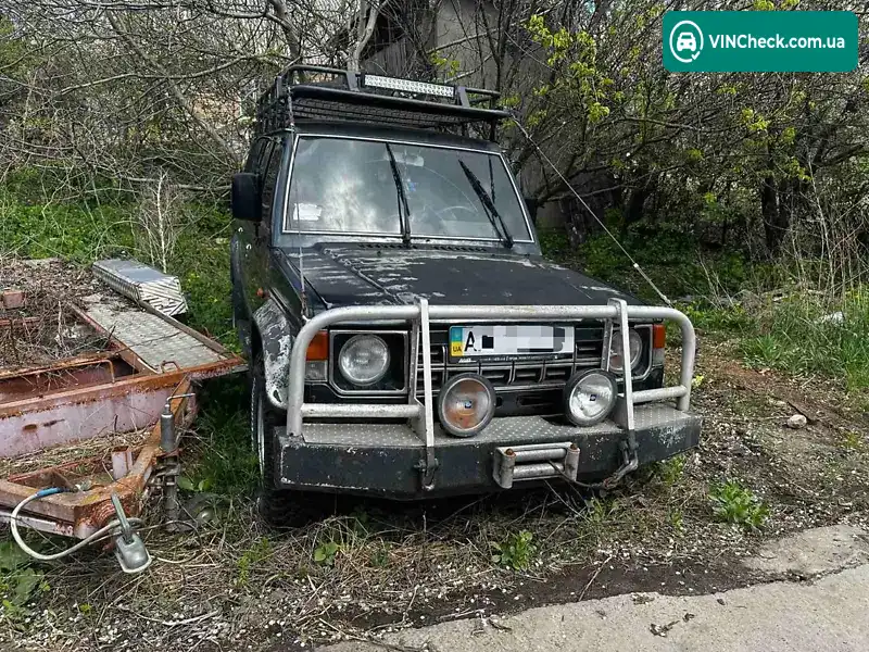 Hyundai Galloper 1994, фото з оголошення 2 з 4, VIN KMXKPE1JPRU088265