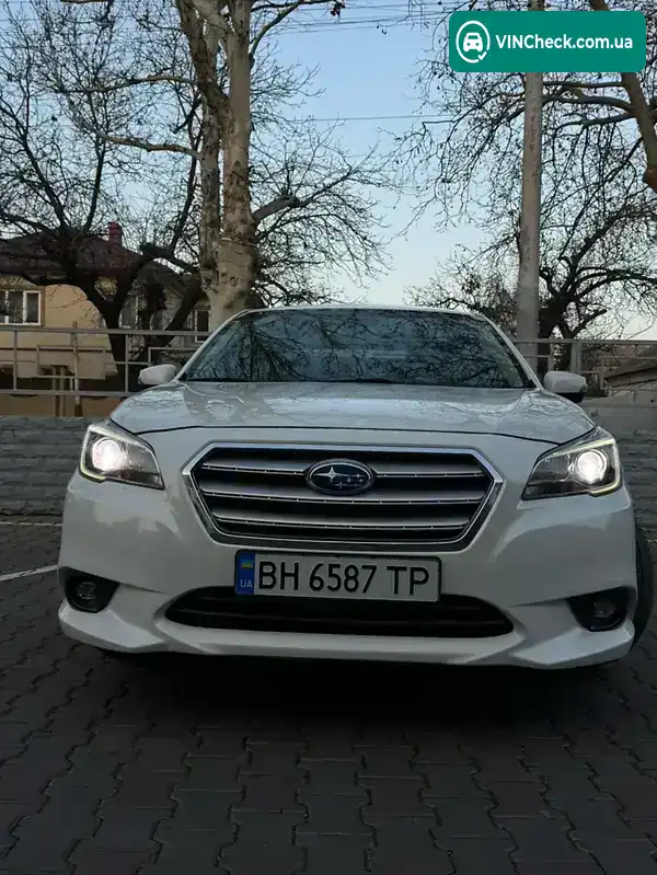 Subaru Legacy 2016, фото з оголошення 1 з 21, VIN 4S3BNEN63G3041803