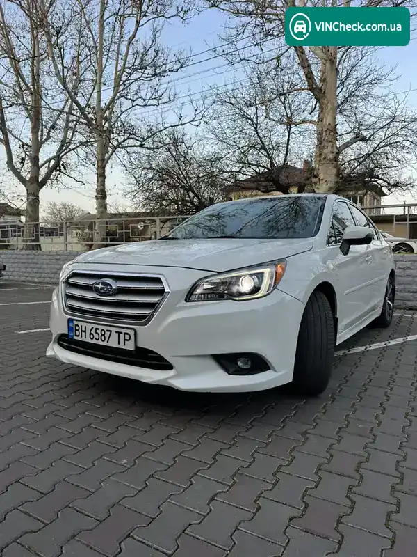 Subaru Legacy 2016, фото з оголошення 2 з 21, VIN 4S3BNEN63G3041803