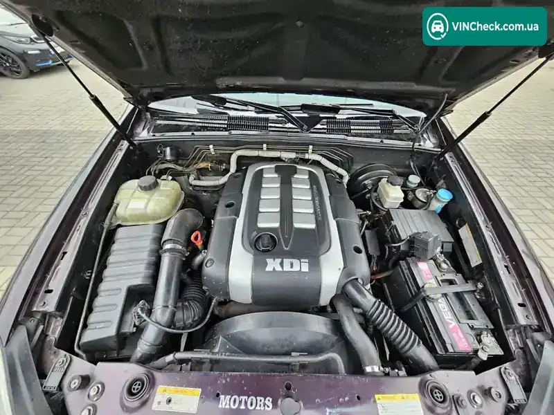 SsangYong Rexton 2007, фото з оголошення 1 з 19, VIN Y7CRJFM0070076579