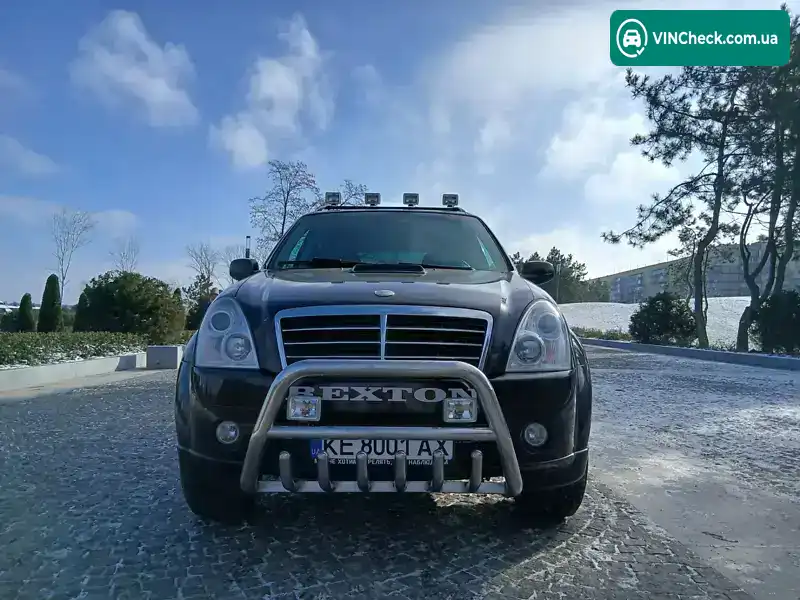 SsangYong Rexton 2007, фото з оголошення 2 з 19, VIN Y7CRJFM0070076579
