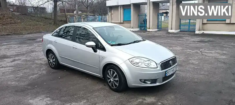 Fiat Linea 2009, фото з оголошення 1 з 18, VIN ZFA32300003070020