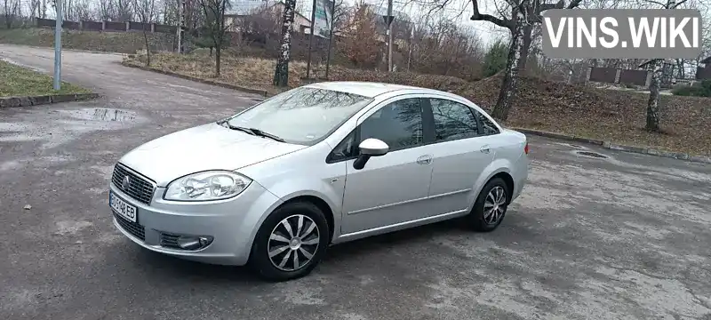 Fiat Linea 2009, фото з оголошення 2 з 18, VIN ZFA32300003070020