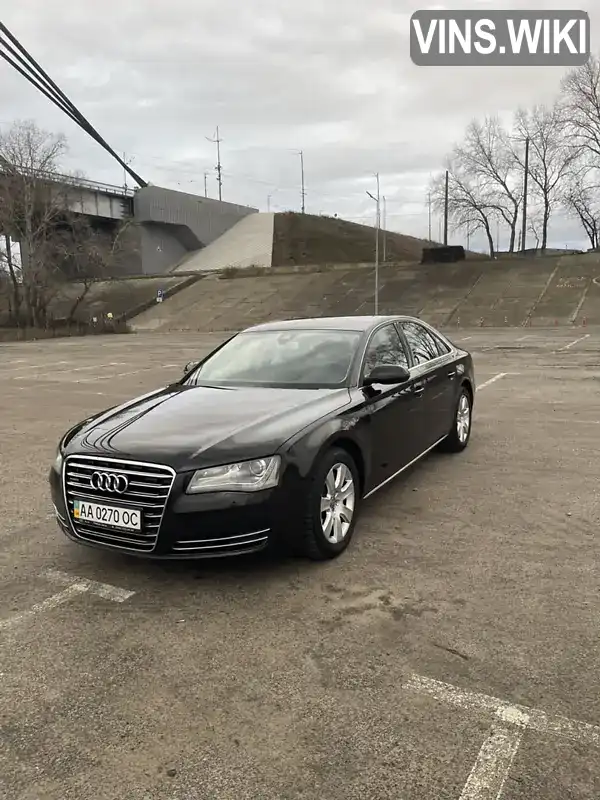 Audi A8 2013, фото з оголошення 1 з 21, VIN WAUZZZ4H1DN031054