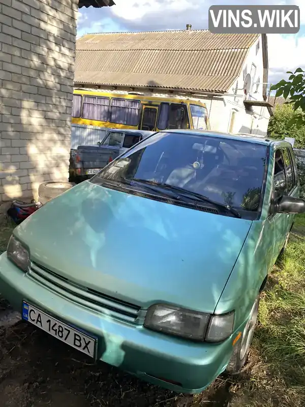 Nissan Prairie 1993, фото з оголошення 2 з 11, VIN JN100HM11U0005072