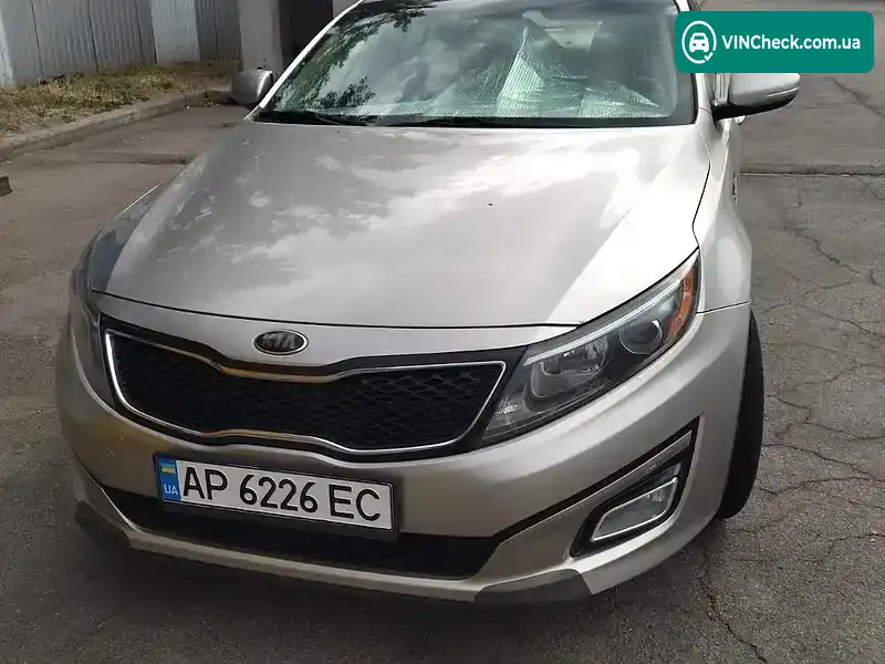 Kia Optima 2014, фото з оголошення 1 з 20, VIN KNAGM4A74E5479732
