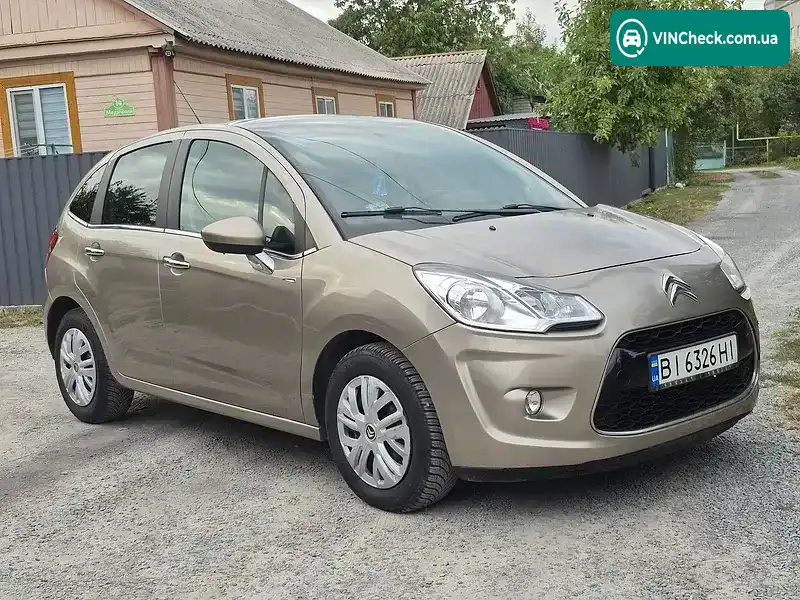 Citroen C3 2011, фото з оголошення 1 з 10, VIN VF7SC5FS9BA504196