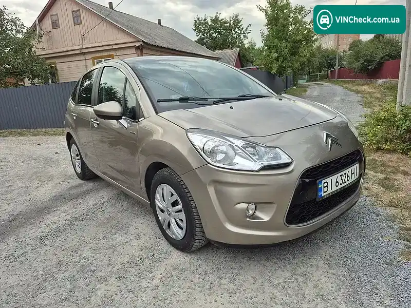 Citroen C3 2011, фото з оголошення 2 з 10, VIN VF7SC5FS9BA504196