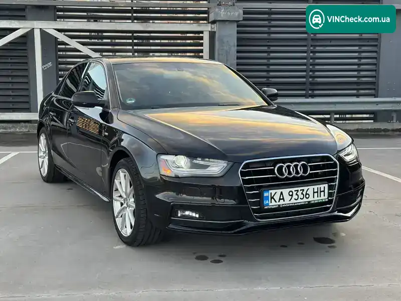 Audi A4 2015, фото з оголошення 1 з 21, VIN WAUBFAFL6GN012484