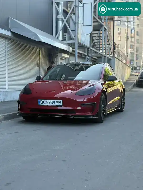 Tesla Model 3 2021, фото з оголошення 1 з 9, VIN 5YJ3E1EC0NF133258