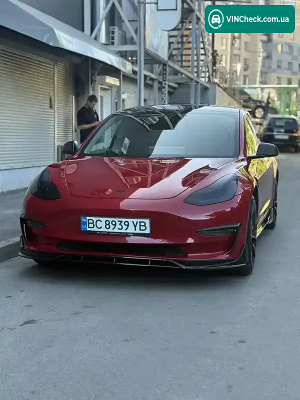 Tesla Model 3 2021, фото з оголошення 2 з 9, VIN 5YJ3E1EC0NF133258
