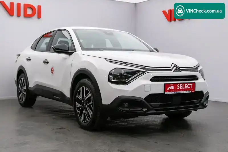 Citroen C4 X 2023, фото з оголошення 1 з 14, VIN VR7BDHNLDPE031049