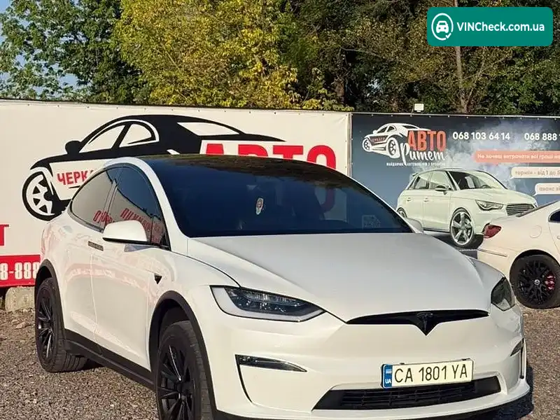 Tesla Model X 2022, фото з оголошення 1 з 20, VIN 7SAXCBE66NF337864