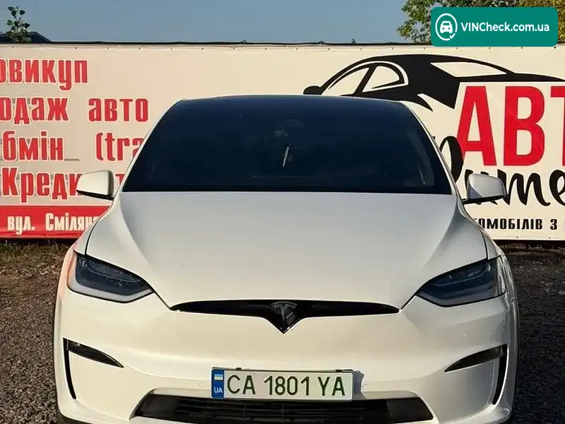 Tesla Model X 2022, фото з оголошення 2 з 20, VIN 7SAXCBE66NF337864