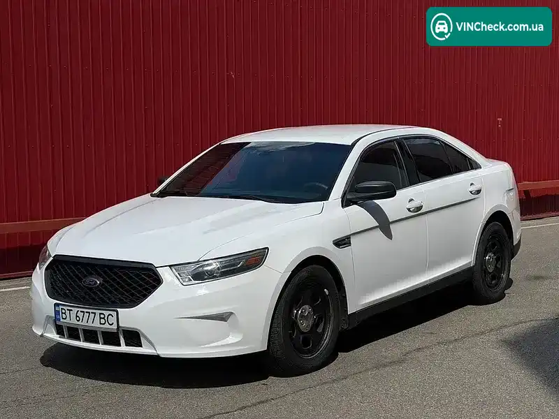 Ford Taurus 2017, фото з оголошення 1 з 16, VIN 1FAHP2MK2HG139237
