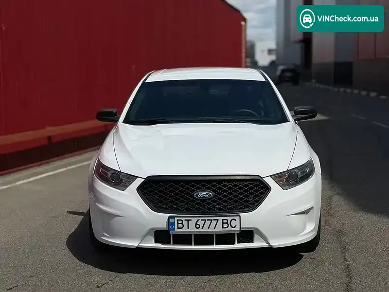 Ford Taurus 2017, фото з оголошення 2 з 16, VIN 1FAHP2MK2HG139237