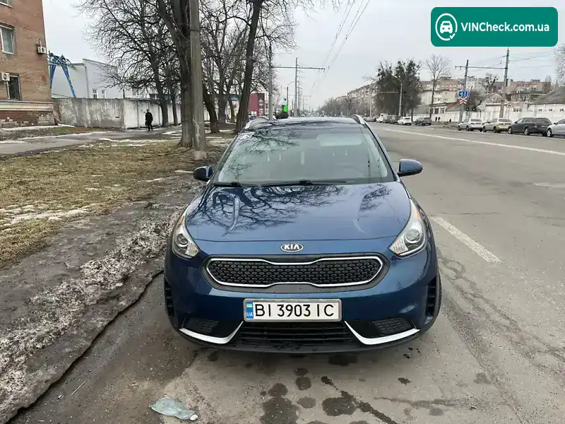 Kia Niro 2018, фото з оголошення 1 з 12, VIN KNDCB3LC2J5178009