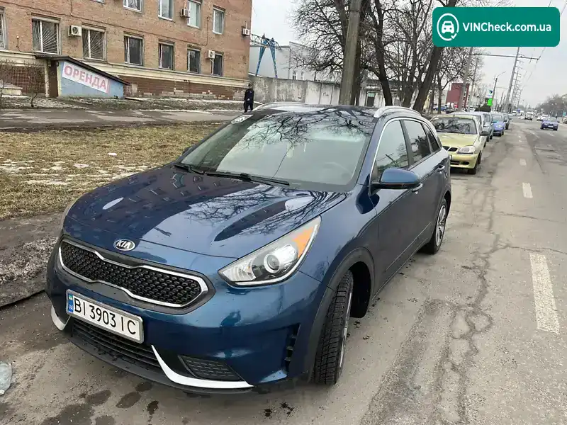 Kia Niro 2018, фото з оголошення 2 з 12, VIN KNDCB3LC2J5178009
