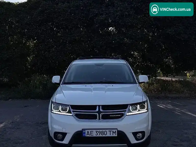Dodge Journey 2016, фото з оголошення 1 з 19, VIN 3C4PDDFG7GT216357