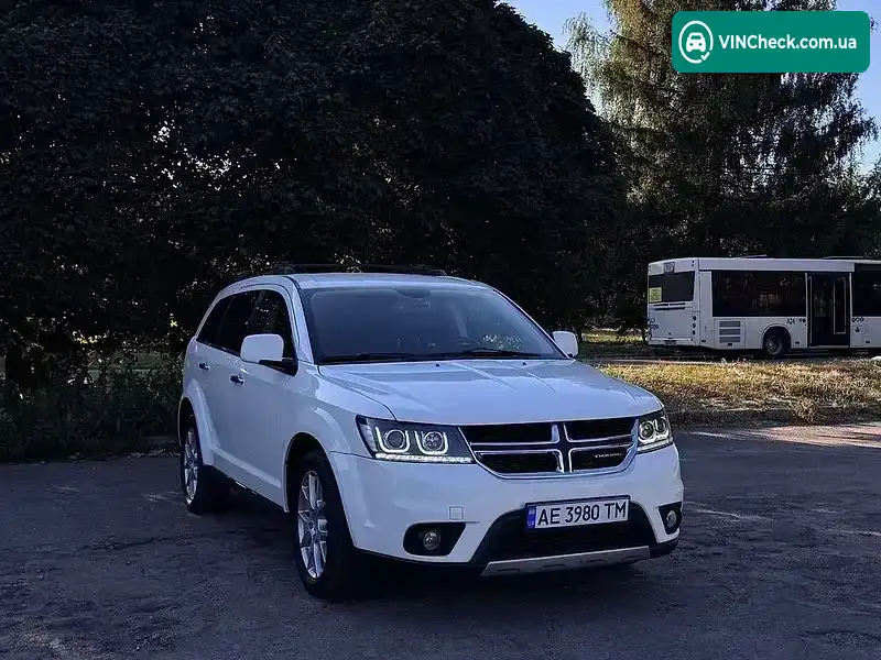 Dodge Journey 2016, фото з оголошення 2 з 19, VIN 3C4PDDFG7GT216357