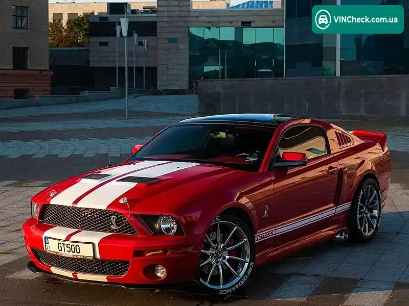 Ford Mustang 2008, фото з оголошення 2 з 20, VIN 1ZVHT82H295120035
