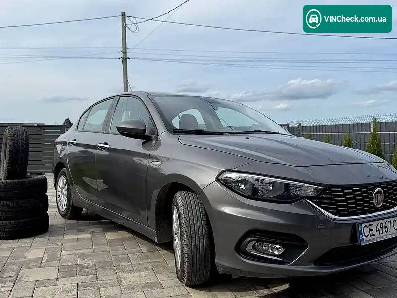 Fiat Tipo 2019, фото з оголошення 1 з 7, VIN ZFA35600006P24661