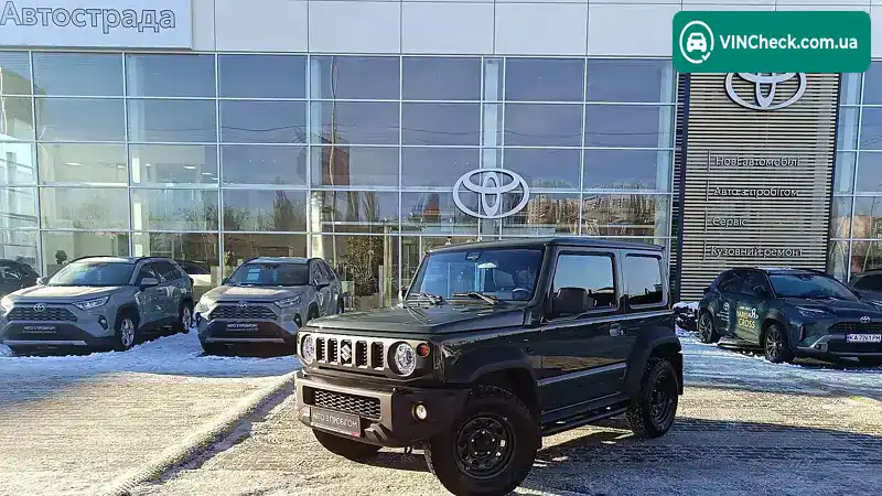 Suzuki Jimny 2023, фото з оголошення 1 з 11, VIN JSAGJB74V00208598