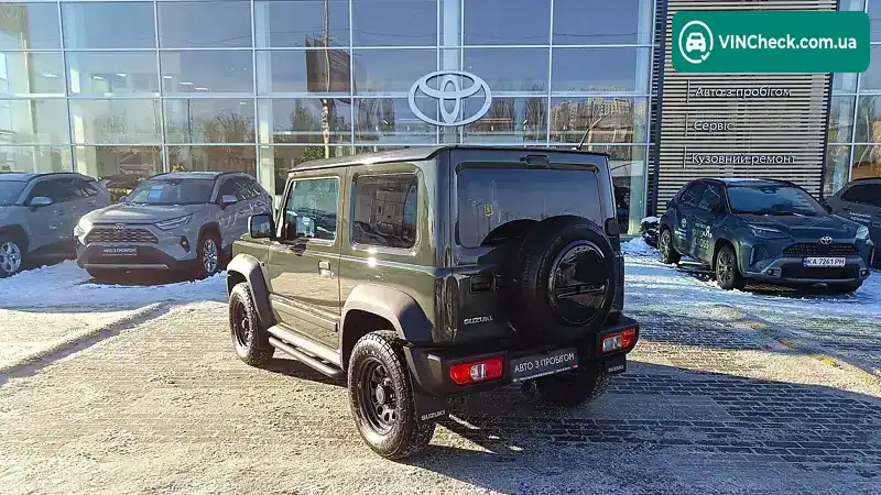 Suzuki Jimny 2023, фото з оголошення 2 з 11, VIN JSAGJB74V00208598
