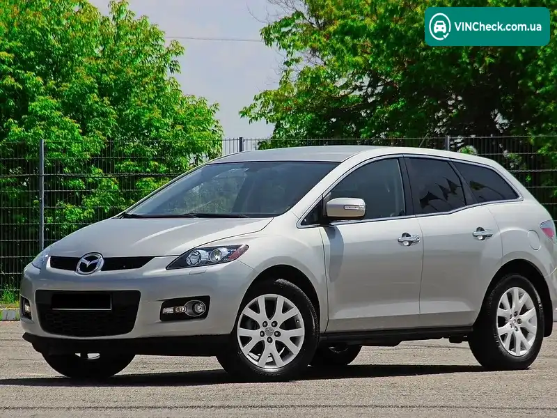 Mazda CX-7 2008, фото з оголошення 1 з 16, VIN JMZER893800120334