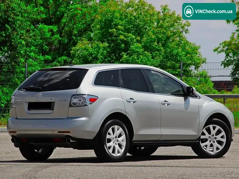 Mazda CX-7 2008, фото з оголошення 2 з 16, VIN JMZER893800120334