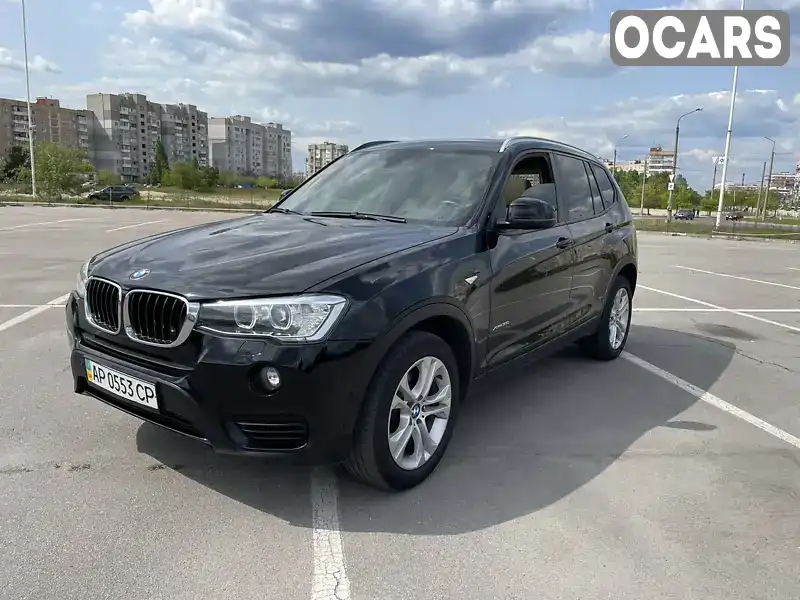 BMW X3 2016, фото з оголошення 1 з 11, VIN 5UXWX7C53G0S16181
